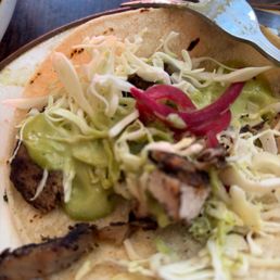 Schwarma taco