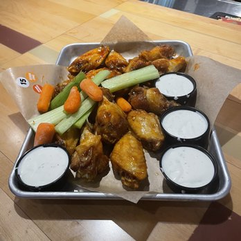 Buffalo Wild Wings - 15 Traditional Wings - Chicken Wings Near Me - Whitehall, Pennsylvania Buffalo Wild Wings - 15 Traditional Wings - Chicken Wings Near Me - Whitehall, Pennsylvania