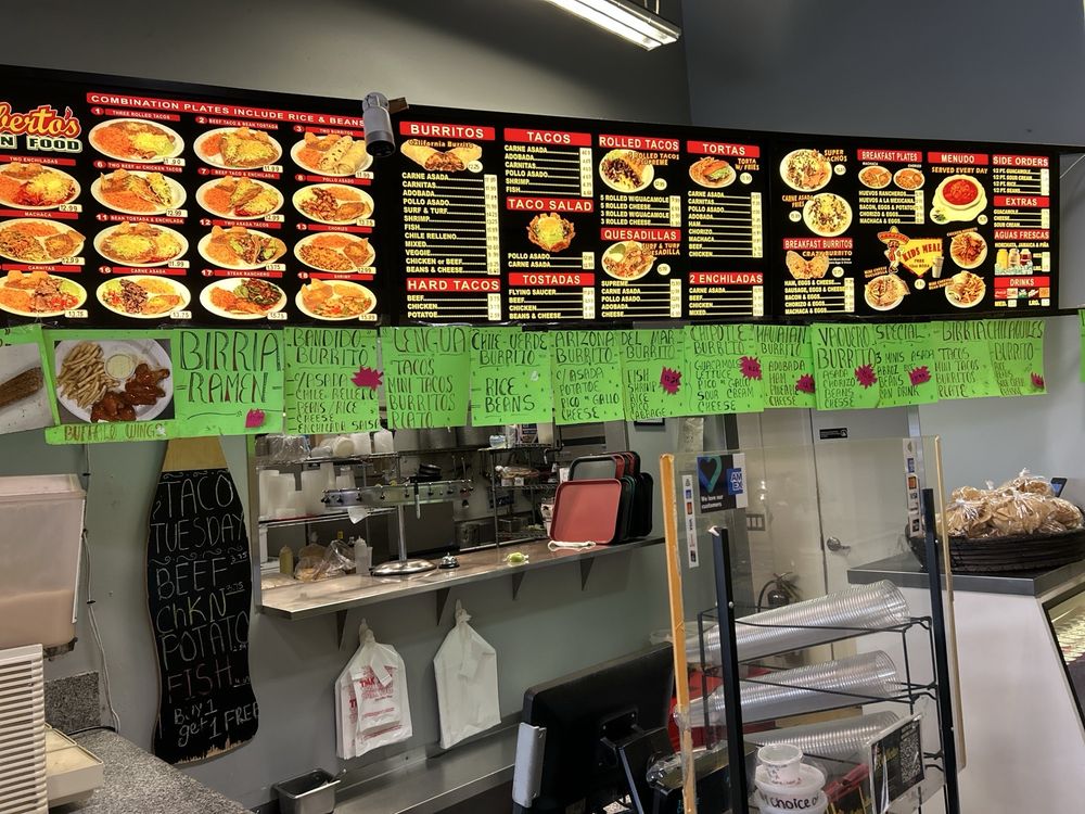 Odalberto’s Mexican Food