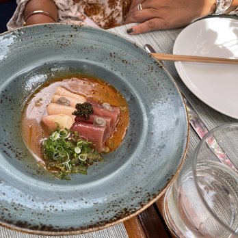 Catch NYC - TRUFFLE SASHIMI - Asian Fusion Near Me - New York, New York