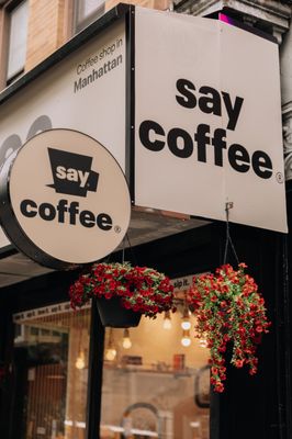 Say Coffee by null