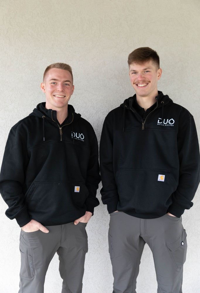 Slide of Duo Water Systems