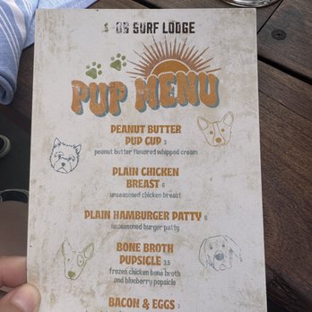 OB Surf Lodge - pup menu - Breakfast & Brunch Near Me - San Diego, California OB Surf Lodge - pup menu - Breakfast & Brunch Near Me - San Diego, California