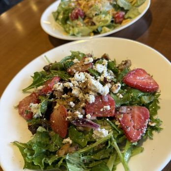 Sauce on the Side - Strawberry and smokehouse salad - Italian Near Me - Creve Coeur, Missouri