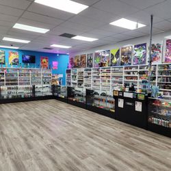 One Up Smoke Shop - Inside the store