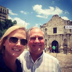 Aladdin Cleaning & Restoration - Just a quick little air duct cleaning estimate at the Alamo!