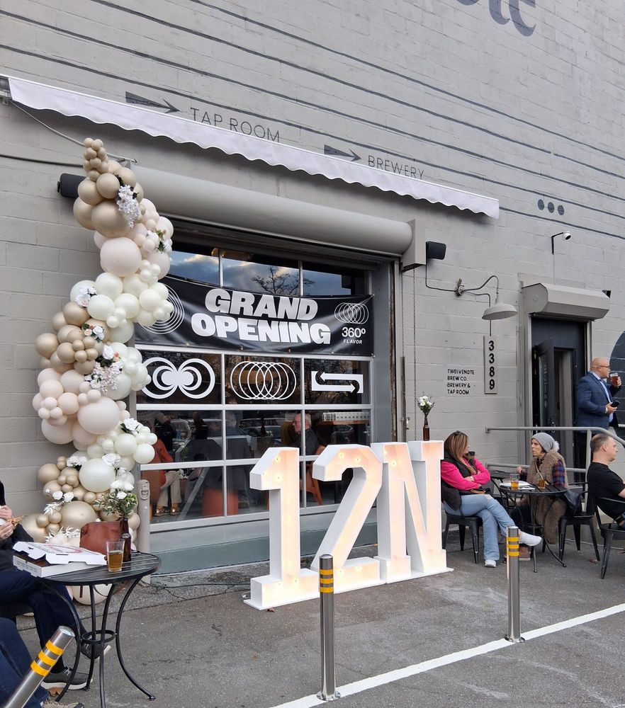 Food from Twelvenote Brew Co