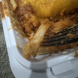 Fries are undercooked mushy taste raw!!!