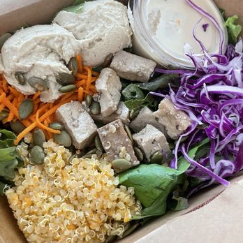 Amy’s Drive Thru - Super salad with miso dressing 7/29/25 - Gluten-Free Near Me - Rohnert Park, California Amy’s Drive Thru - Super salad with miso dressing 7/29/25 - Gluten-Free Near Me - Rohnert Park, California