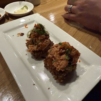 Onori Hand Roll Bar - Crispy rice with tuna - Sushi Bars Near Me - Temecula, California Onori Hand Roll Bar - Crispy rice with tuna - Sushi Bars Near Me - Temecula, California
