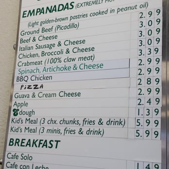 Mr Empanada - Menu - Empanadas Near Me - Tampa, Florida Mr Empanada - Menu - Empanadas Near Me - Tampa, Florida