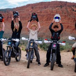 SoTah Adventures - Family-friendly off-road dirt bike/ATV adventures in the red rocks of Utah.