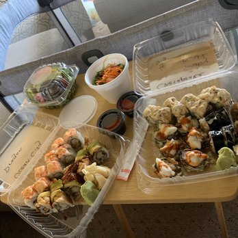 Sushi Cafe - 50 dollar family meal - Sushi Bars Near Me - Ocean City, Maryland Sushi Cafe - 50 dollar family meal - Sushi Bars Near Me - Ocean City, Maryland