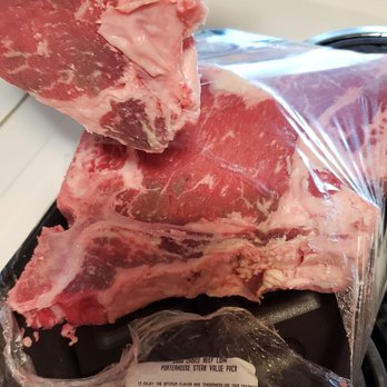 Safeway - Porterhouses missing the other half... - Grocery Near Me - Belmont, California