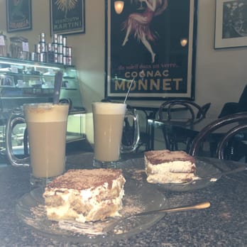 Caffe Greco - Tiramisu and white Chocolate mocha for 2 - Coffee & Tea Near Me - San Francisco, California
