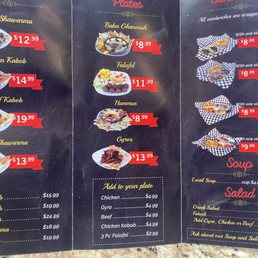 Menu Menu