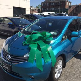 My new, slightly used, wheels! Thanks to the excellent salespeople at Enterprise Sales in East Elmhurst.