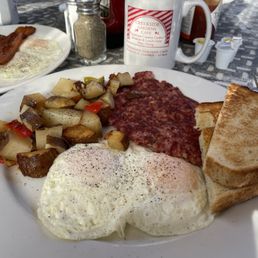 Hash breakfast Hash breakfast