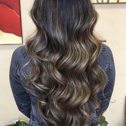 $200 for CUT, COLOR, and STYLE on Mid-back length hair. Warm blonde balayage. Took only 4 hours. INCREDIBLE!