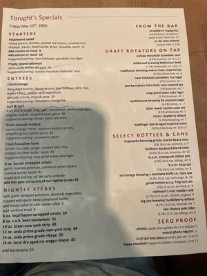 Menu photo 5 Montana Ale Works Bozeman, MT