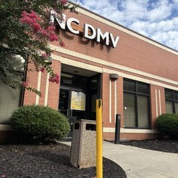 Exterior photo of NC DMV - Cary, North Carolina Exterior photo of NC DMV - Cary, North Carolina