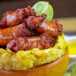 Chimiking Restaurant - Whisperlakes - Squeeze a lemon in our fried sausage you'll thank us later.