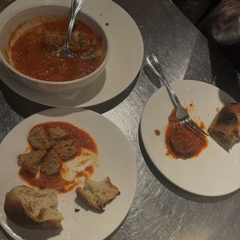The Masonry - Meatballs and House Baked Focaccia - Pizza Near Me - Seattle, Washington