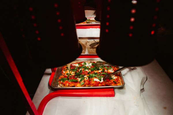 Triple Beam Pizza by null