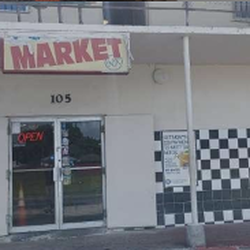 South Bay Market - Entrance