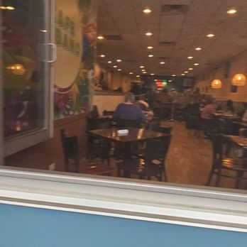 Café Cubano - Outside inside view - Cuban Near Me - Oak Park, Illinois
