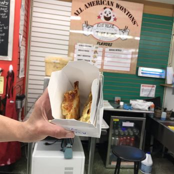 All American Wontons - Vegan Spinach Artichoke Couscous - Specialty Food Near Me - Melville, New York All American Wontons - Vegan Spinach Artichoke Couscous - Specialty Food Near Me - Melville, New York