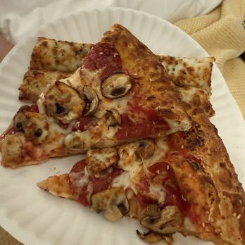 Pizza Planet - Pepperoni mushroom pizza. - Pizza Near Me - Paso Robles, California Pizza Planet - Pepperoni mushroom pizza. - Pizza Near Me - Paso Robles, California