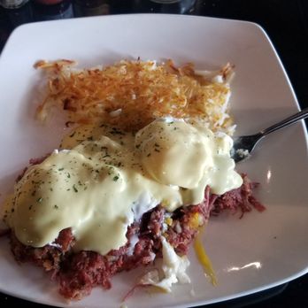 The Scratch Room - BENEDICT: CORNED BEEF - Breakfast & Brunch Near Me - Anaheim, California The Scratch Room - BENEDICT: CORNED BEEF - Breakfast & Brunch Near Me - Anaheim, California