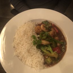Coconut Shrimp Curry