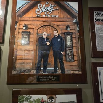 The Shanty Restaurant - Wall of fame inside the restaurant - Seafood Near Me - Wadsworth, Illinois The Shanty Restaurant - Wall of fame inside the restaurant - Seafood Near Me - Wadsworth, Illinois