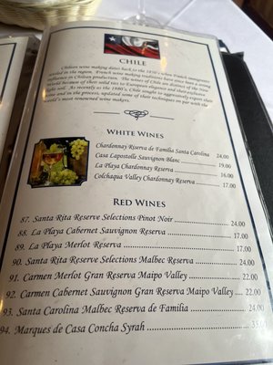 Menu photo 6 Aquario Restaurant Harrison, NY