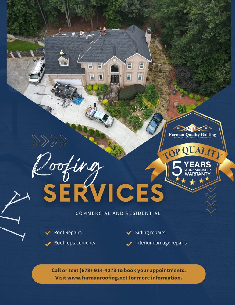 Slide of Furman Quality Roofing