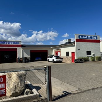 Alvarez Tire - Front view - Tires Near Me - Prescott Valley, Arizona Alvarez Tire - Front view - Tires Near Me - Prescott Valley, Arizona