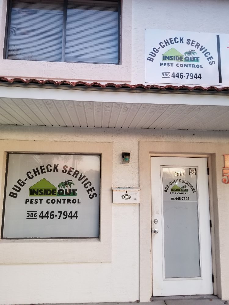 BUG CHECK SERVICES Updated October 2024 15 Utility Dr, Palm Coast, Florida Pest Control