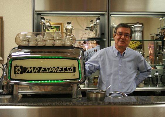 Mr. Espresso by null