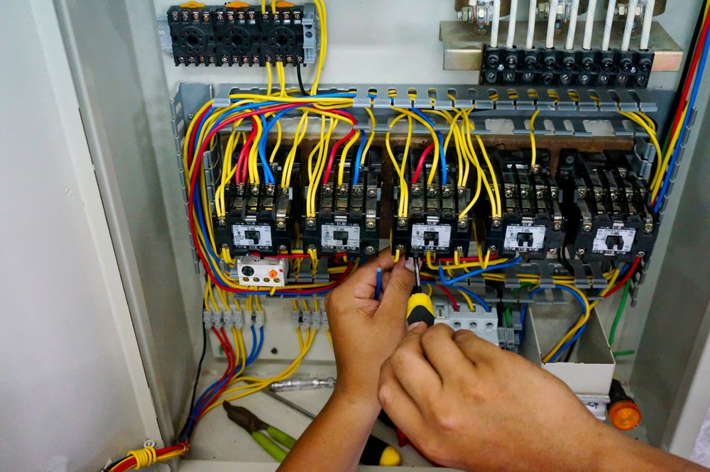 Slide of EC. Services