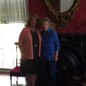 Stone House Musical B&B - two women standing in front of a fireplace - Bed & Breakfast Near Me - Natchez, Mississippi Stone House Musical B&B - two women standing in front of a fireplace - Bed & Breakfast Near Me - Natchez, Mississippi