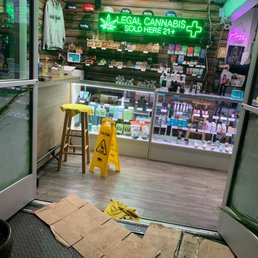 Entrance to store