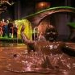 Godiva Chocolatier - Augustus Gloop goes for a dip