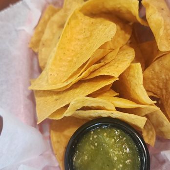 Mi Casa Restaurant - Tortilla chips with sauces (hot and mild) - Mexican Near Me - Mount Pocono, Pennsylvania