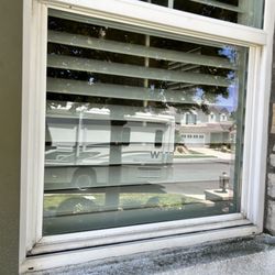 Sunshine Windows - Hard Water Damage Removal (After)