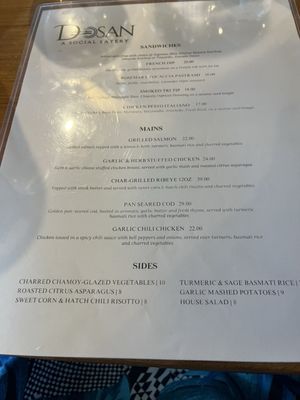 Menu photo 7 Dosan Clovis, CA