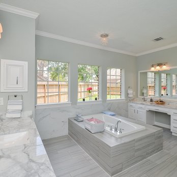 MHS Construction & Design - Fully renovated master bath - General Contractors Near Me - Stafford, Texas MHS Construction & Design - Fully renovated master bath - General Contractors Near Me - Stafford, Texas