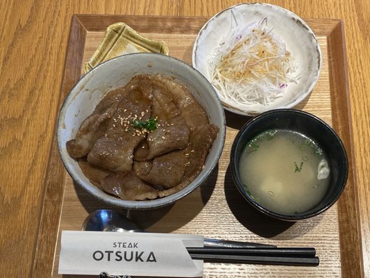 Steak Otsuka by null
