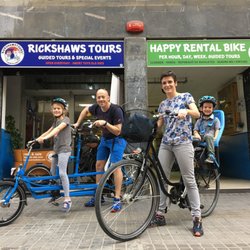 Happy Rental Bike